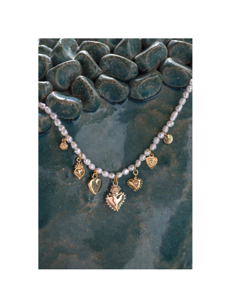Collier By Garance JETT COEUR