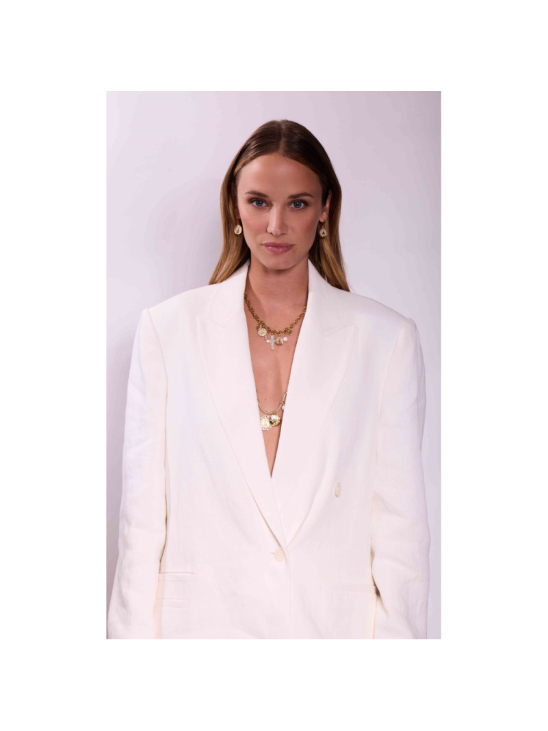 Sautoir By Garance JINA BEIGE