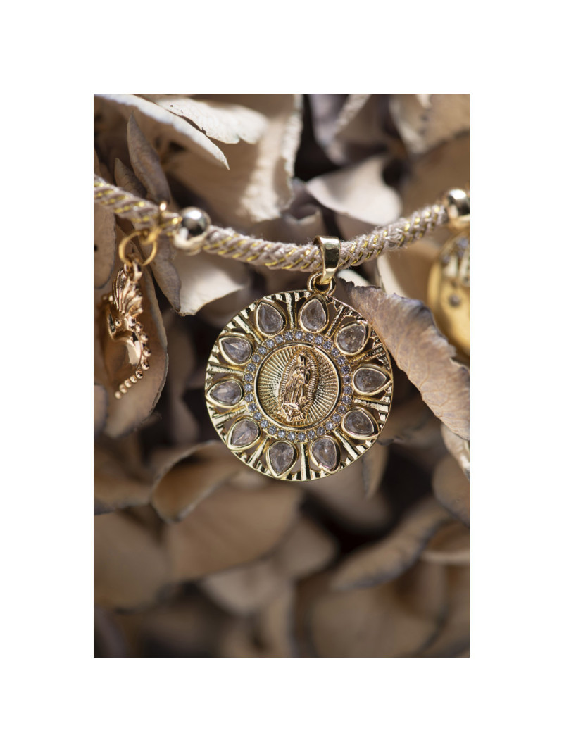 Sautoir By Garance JINA BEIGE