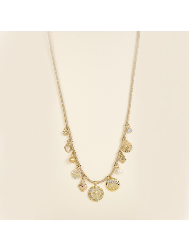 Sautoir By Garance JINA BEIGE