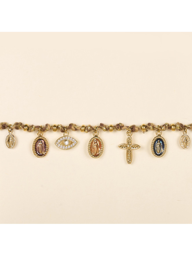 Bracelet By Garance IZAK MIRACULEUSE MULTICOLORE