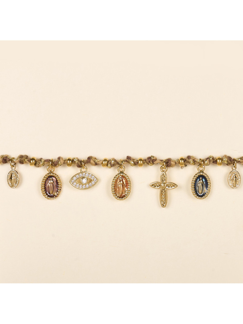 Bracelet By Garance IZAK MIRACULEUSE MULTICOLORE