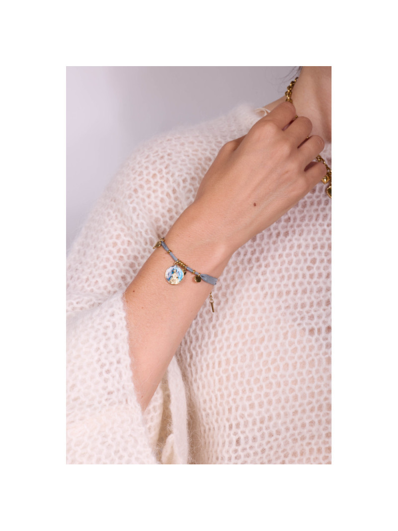 Bracelet By Garance ILAN BLEU