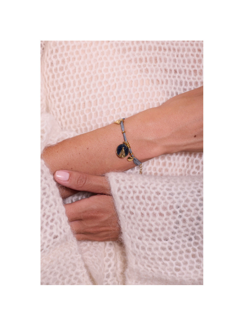Bracelet By Garance ILAN BLEU