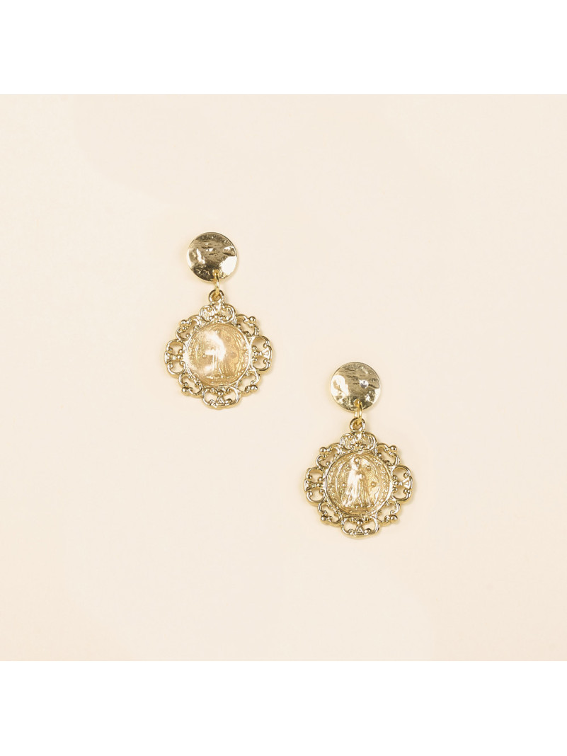 Boucles d'oreilles By garance LIOR