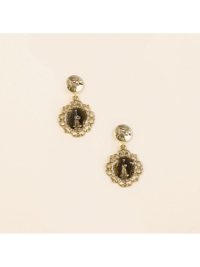 Boucles d'oreilles By garance LIOR