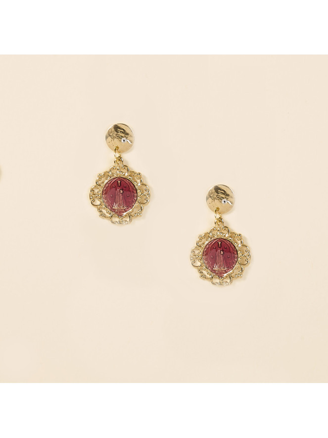 Boucles d'oreilles By garance LIOR