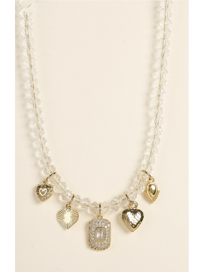 Collier By Garance SETH RECTANGLE