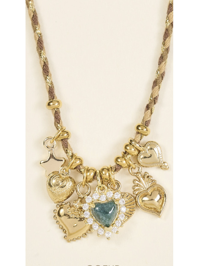 Collier By Garance IZAK COEUR