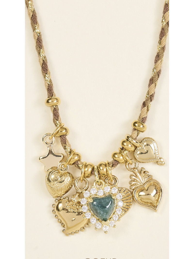 Collier By Garance IZAK COEUR