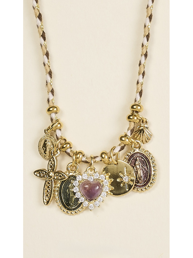 Collier By Garance IZAK VIERGE