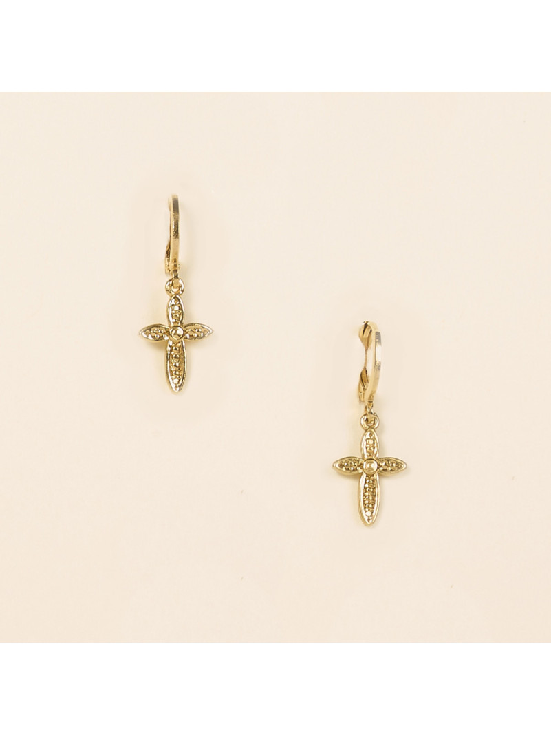 Boucles d'oreilles By garance IZAK CROIX