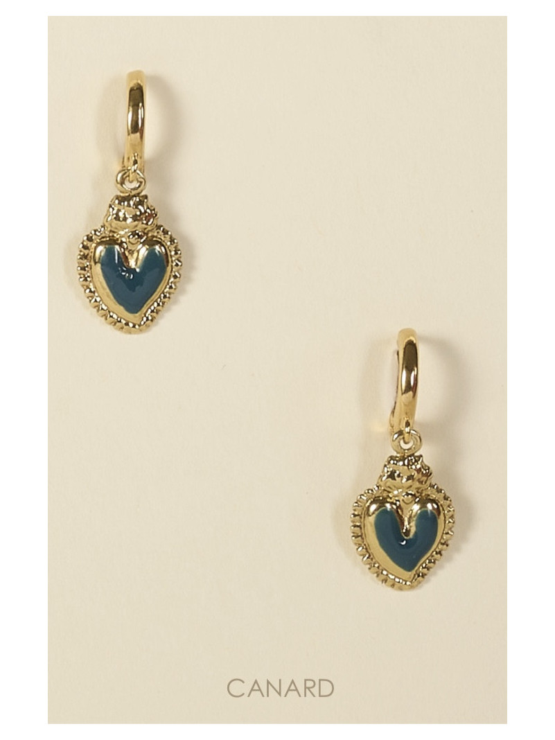 Boucles d'oreilles By Garance LUMI