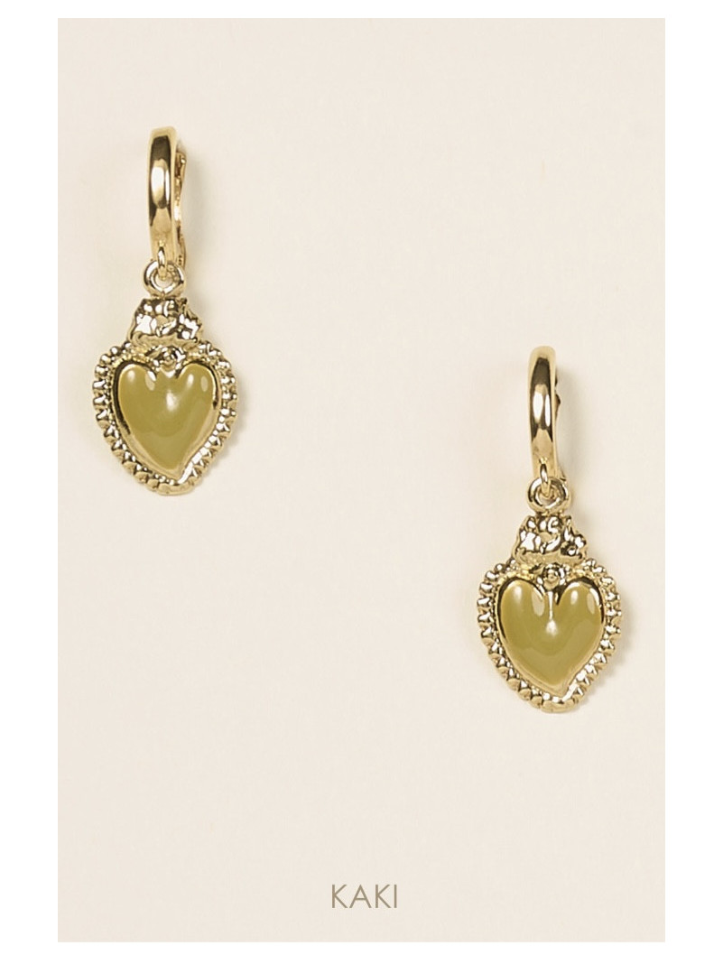 Boucles d'oreilles By Garance LUMI