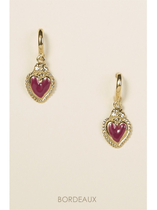 Boucles d'oreilles By Garance LUMI