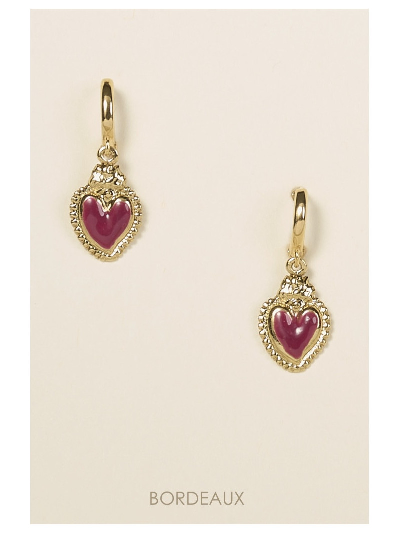 Boucles d'oreilles By Garance LUMI