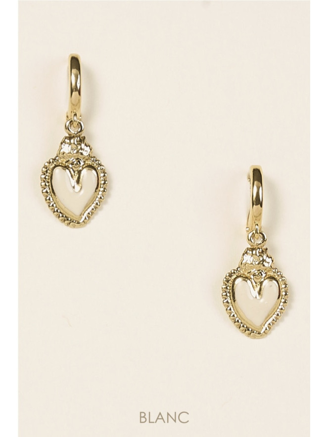 Boucles d'oreilles By Garance LUMI