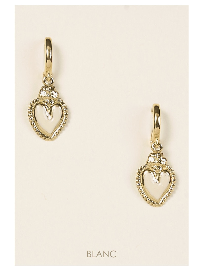 Boucles d'oreilles By Garance LUMI