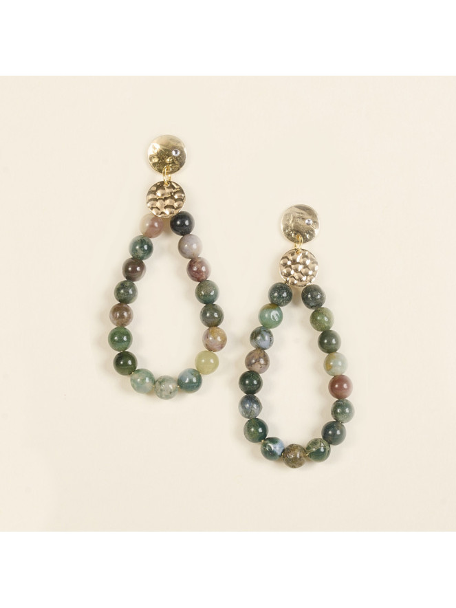 Boucles d'oreilles By Garance AXEL