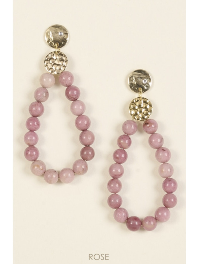 Boucles d'oreilles By Garance AXEL