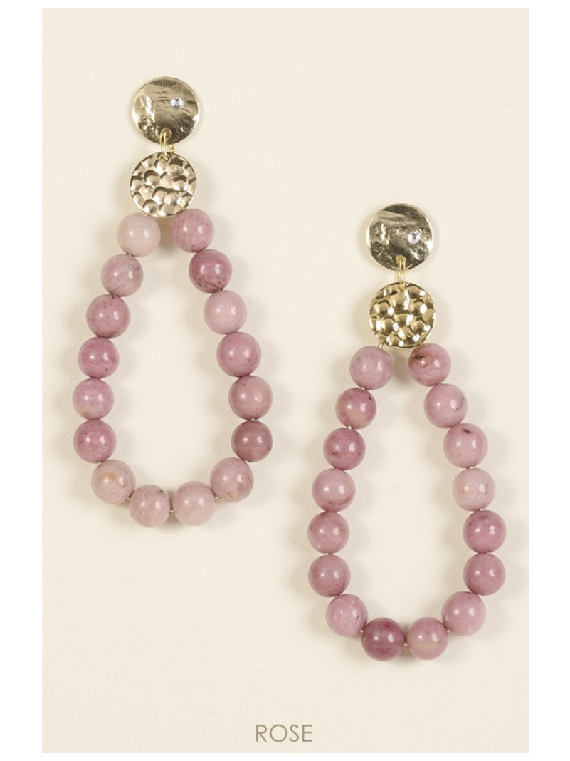 Boucles d'oreilles By Garance AXEL