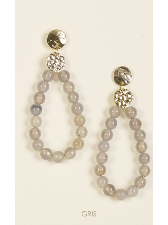 Boucles d'oreilles By Garance AXEL