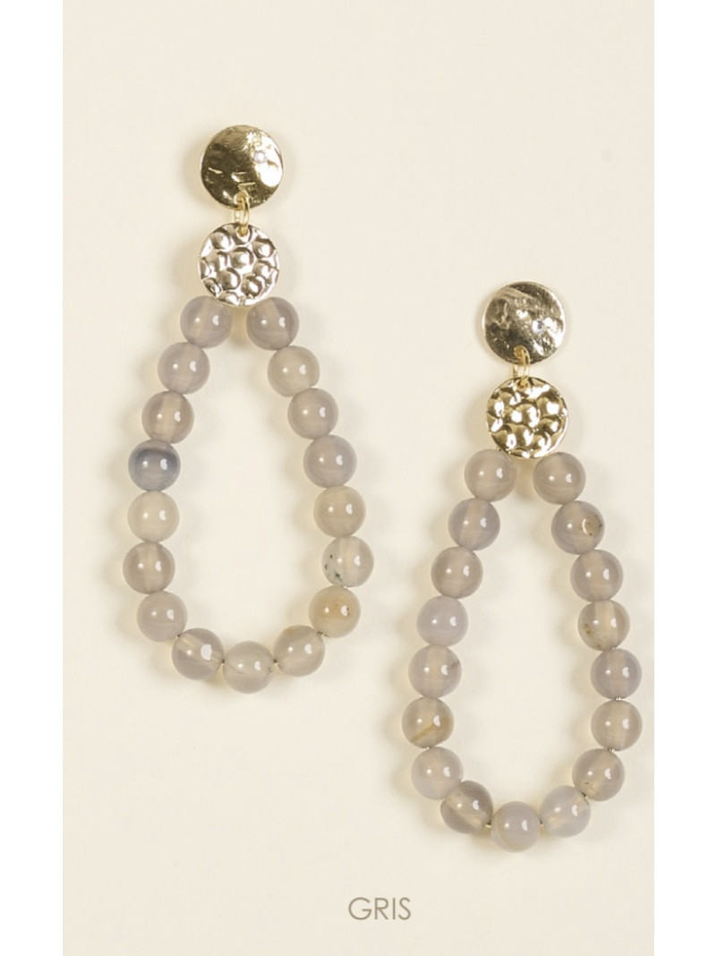 Boucles d'oreilles By Garance AXEL