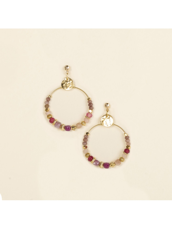 BOUCLES D'OREILLES BY GARANCE BORA