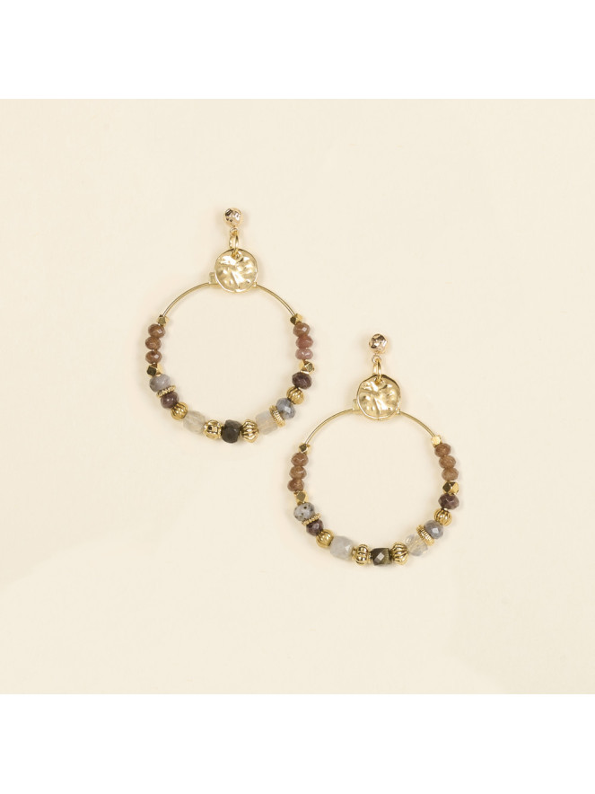 BOUCLES D'OREILLES BY GARANCE BORA