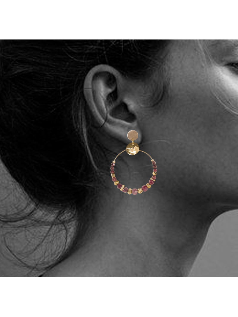 Boucles d'oreilles By Garance ARTY BORDEAUX