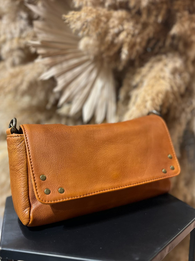 Sac Charlay Stone CLARA COGNAC