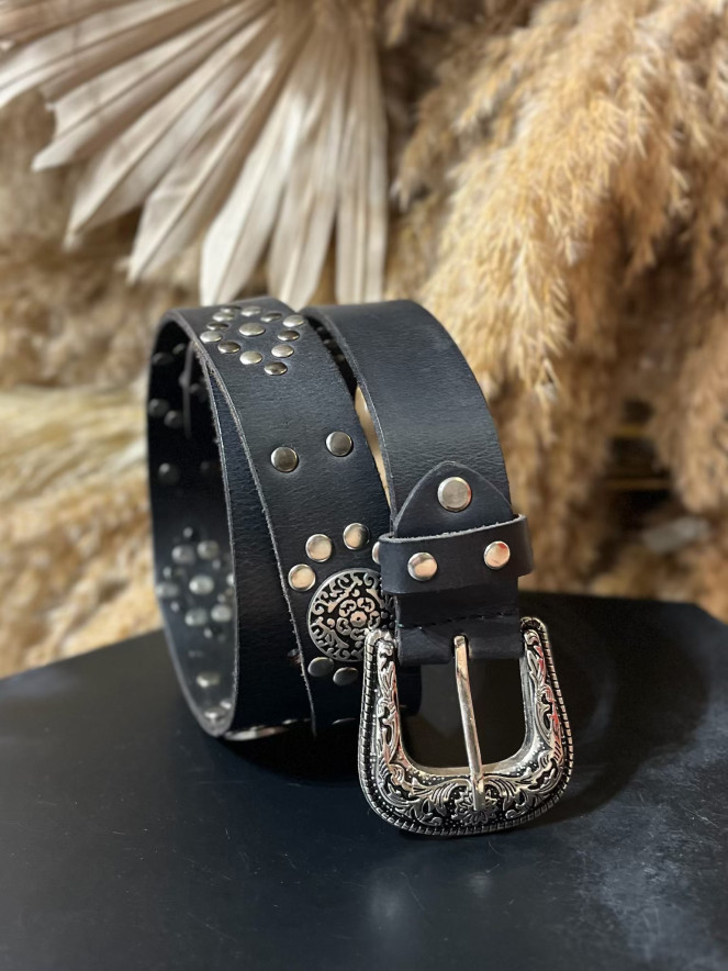 Ceinture Charlay Stone LOUNA NOIR