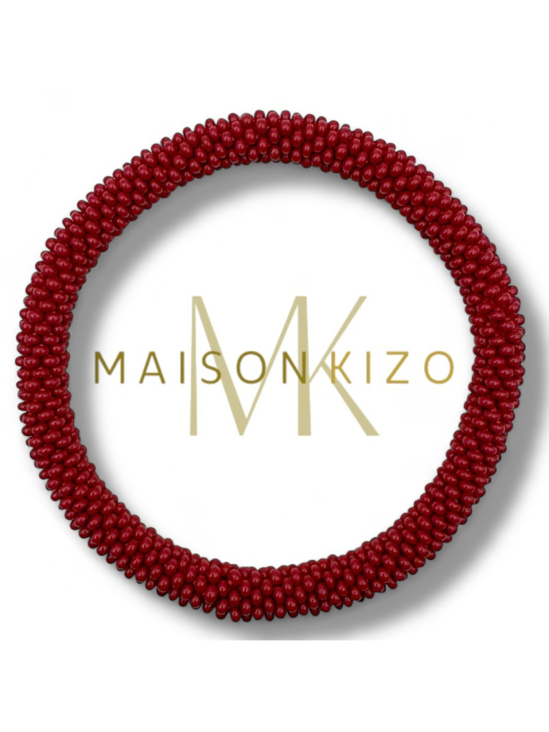 Bracelet Népalais BORDEAUX B52