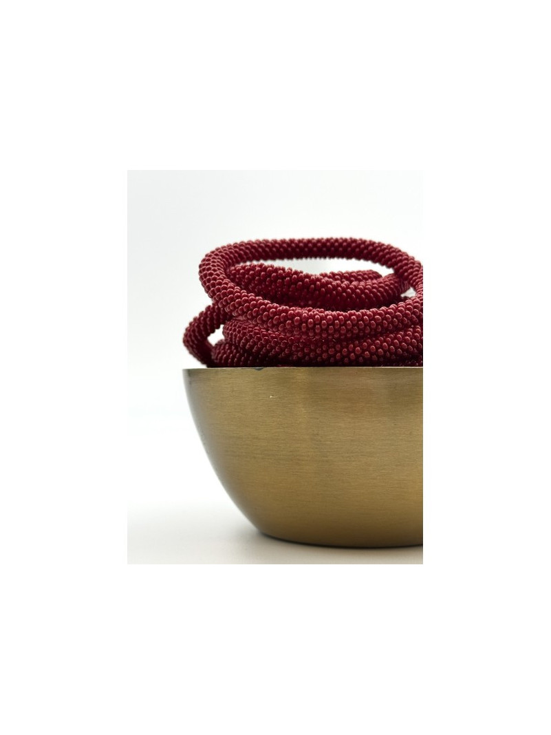 Bracelet Népalais BORDEAUX B52