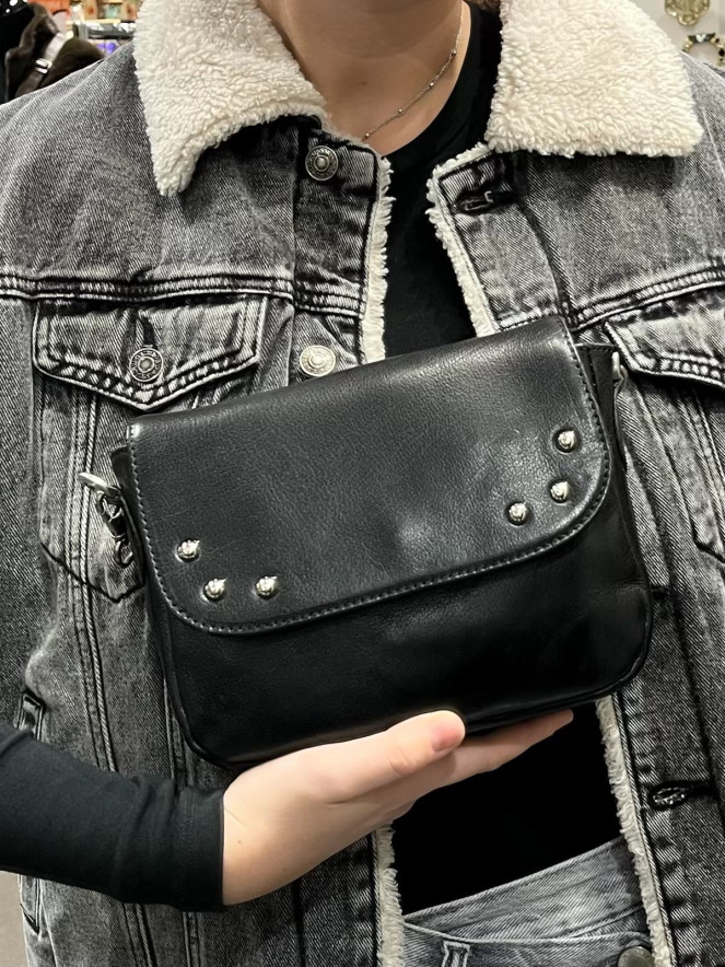 Sac Charlay Stone MOUNA NOIR