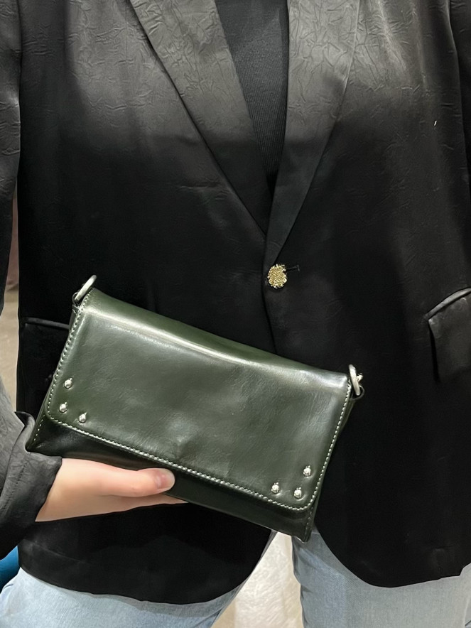 Sac Charlay Stone CLARA MIDTOWN GREEN