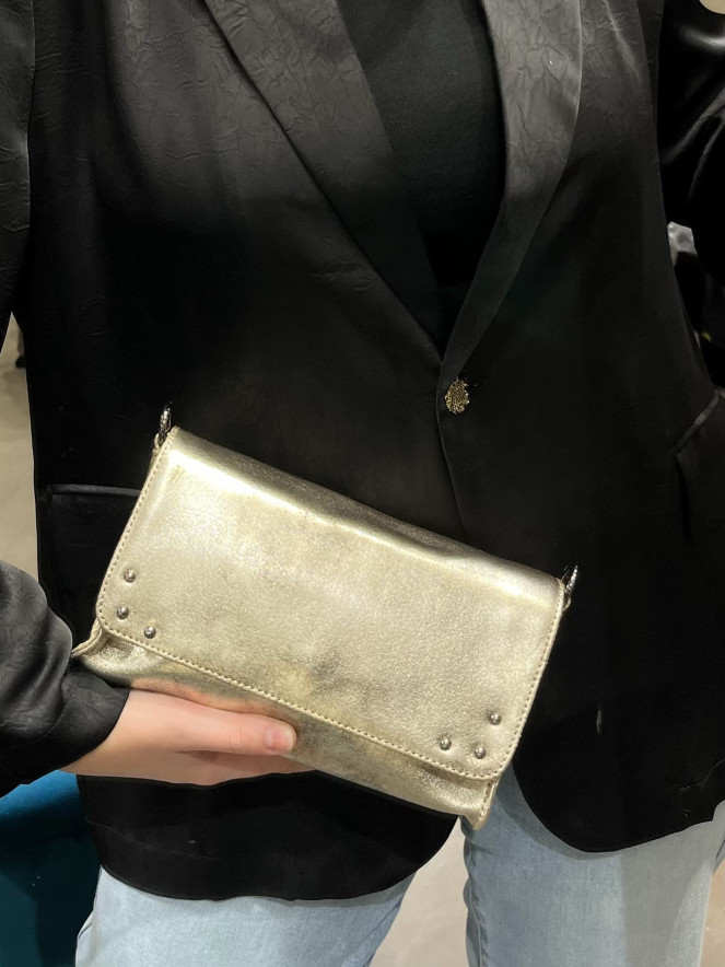 Sac Charlay Stone CLARA MATT ANTIQUE