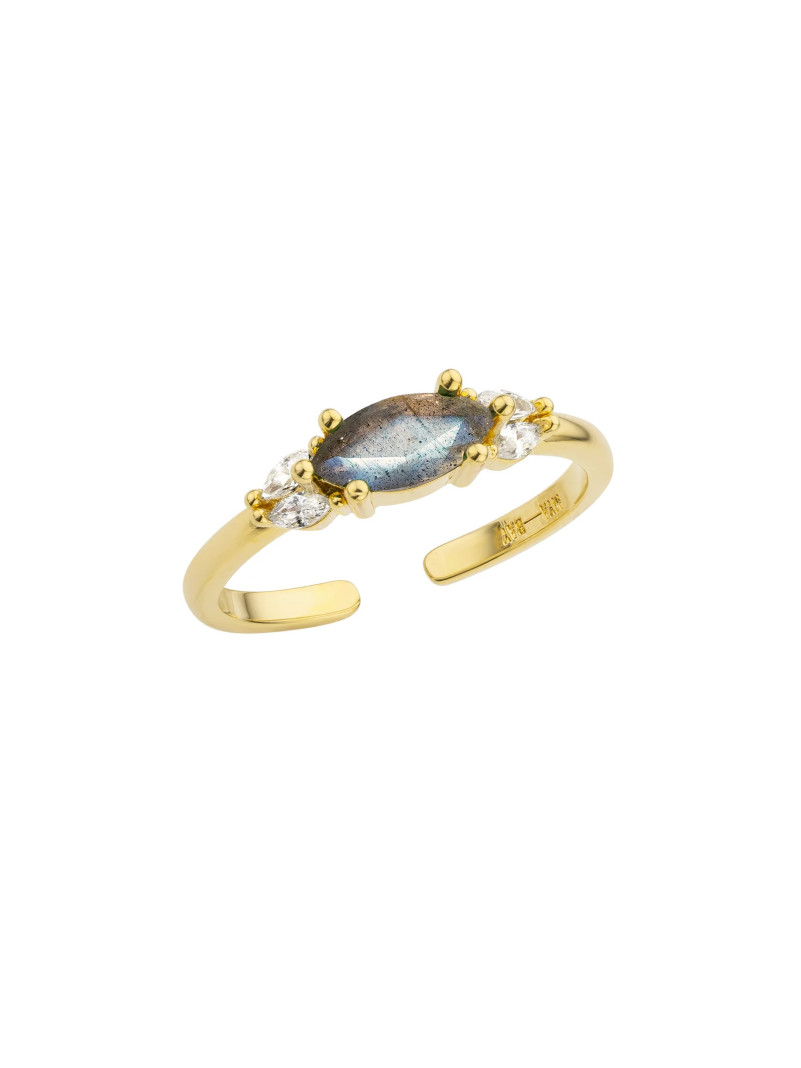 Bague Mya-Bay MERCURE ESSENTIAL LABRADORITE