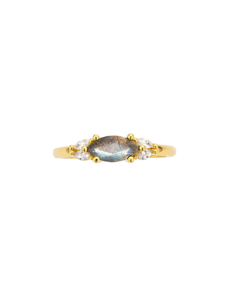 Bague Mya-Bay MERCURE ESSENTIAL LABRADORITE