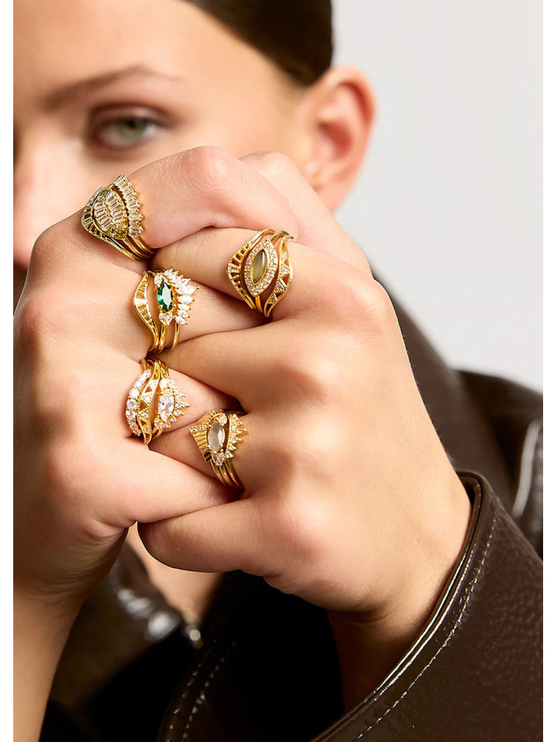 Bague Mya-Bay MERCURE ESSENTIAL LABRADORITE