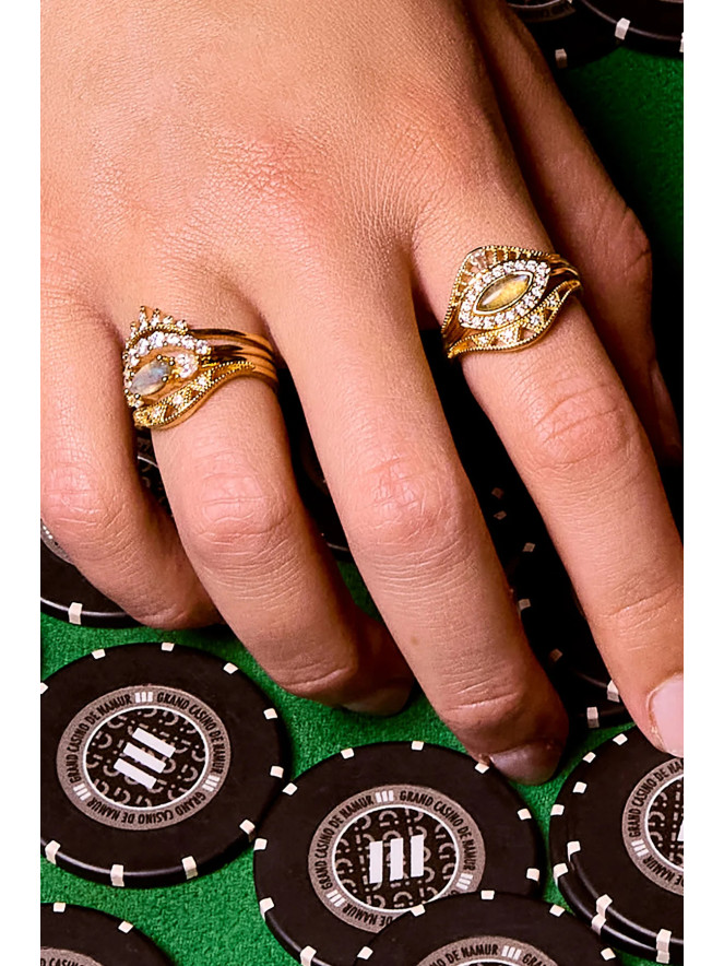 Bague Mya-Bay MERCURE ESSENTIAL LABRADORITE