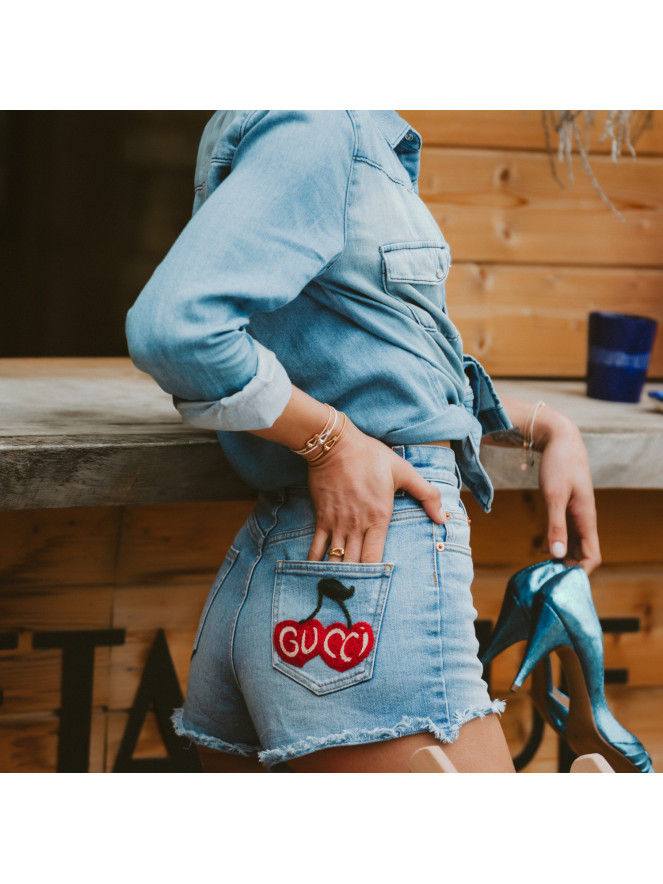 Bracelet  Sing A Song "JUST ME" CORDE DE BASSE