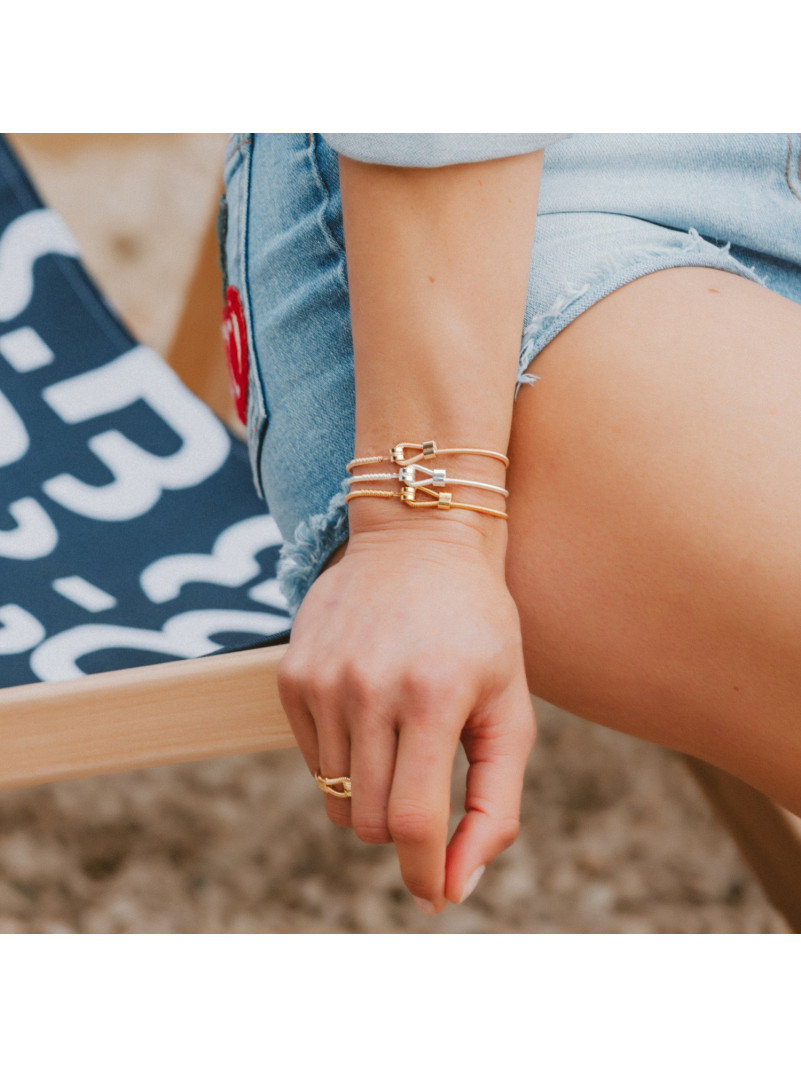 Bracelet  Sing A Song "JUST ME" CORDE DE BASSE