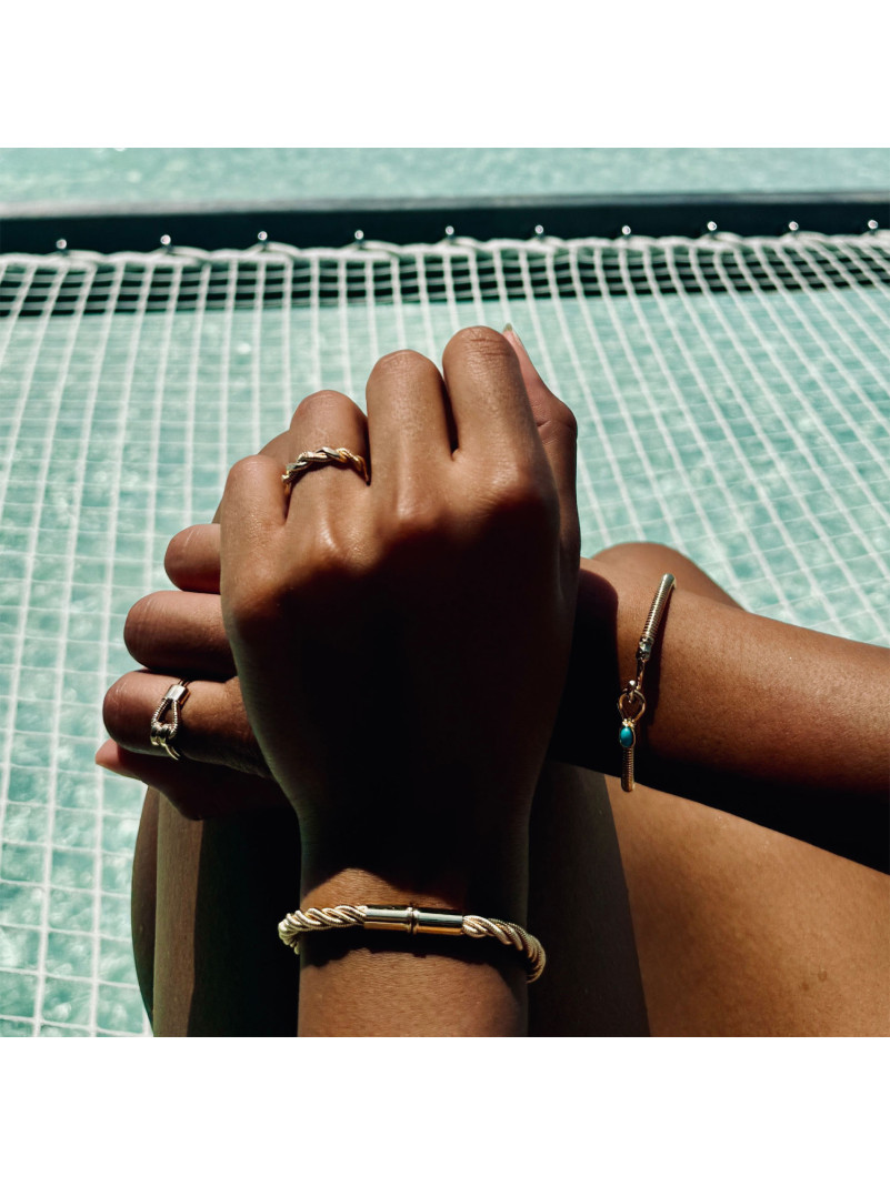 Bracelet Sing A Song TWIST DOUILLE CORDE DE BASSE