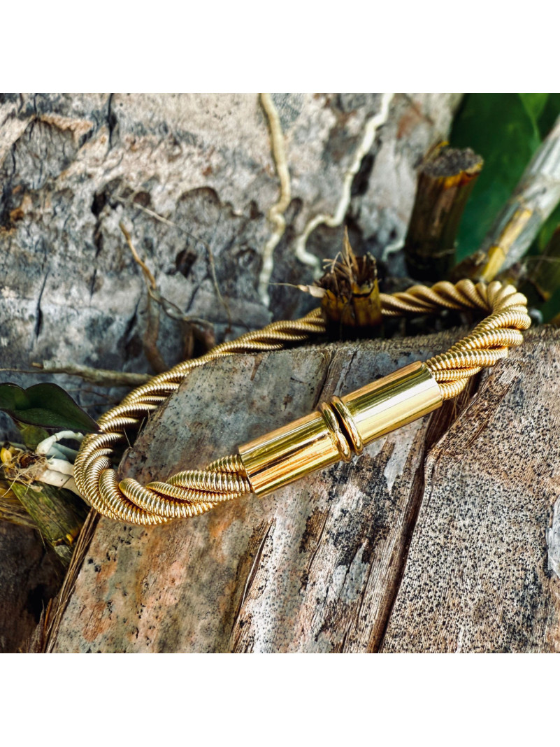 Bracelet Sing A Song TWIST DOUILLE CORDE DE BASSE