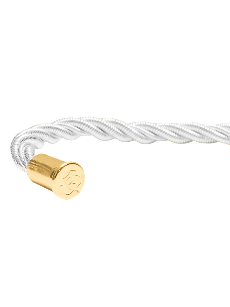Bracelet Sing A Song TWISTE DOUILLE BI-COLORE CORDE DE BASSE
