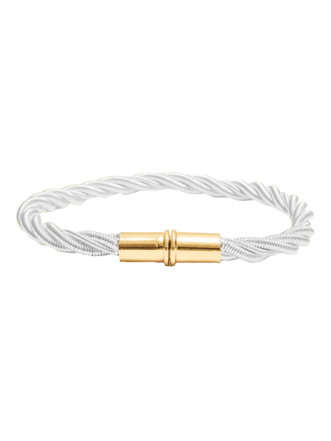 Bracelet Sing A Song TWISTE DOUILLE BI-COLORE CORDE DE BASSE