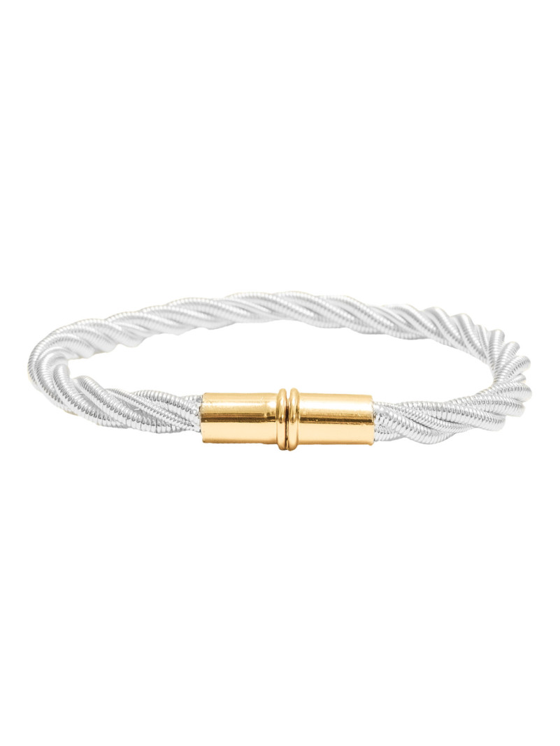 Bracelet Sing A Song TWISTE DOUILLE BI-COLORE CORDE DE BASSE