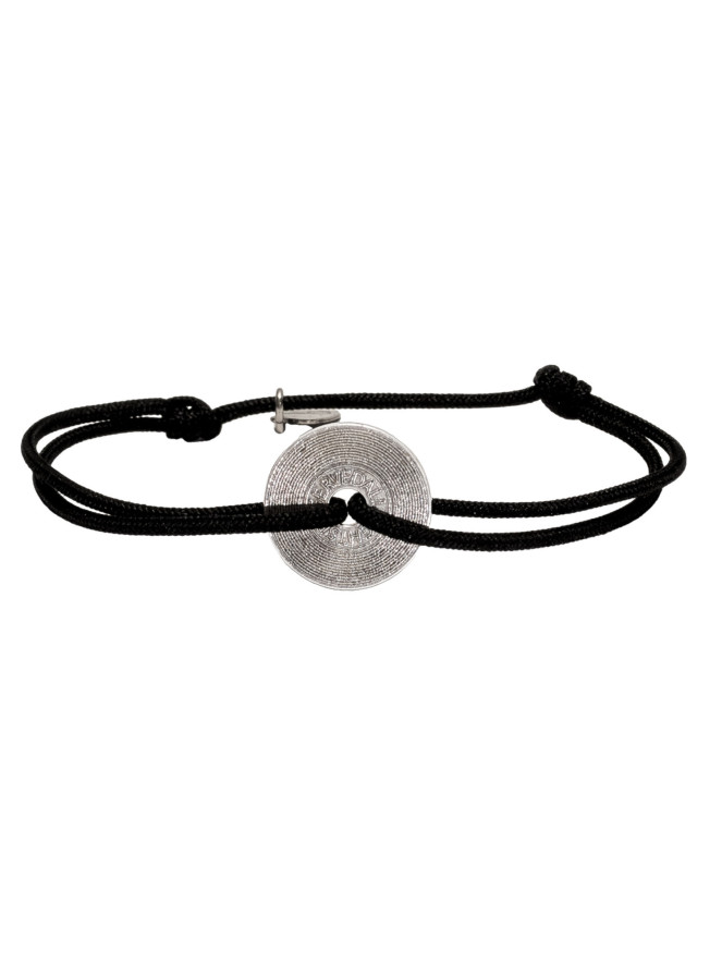 BRACELET SING A SONG VINYL CORDON HOMME