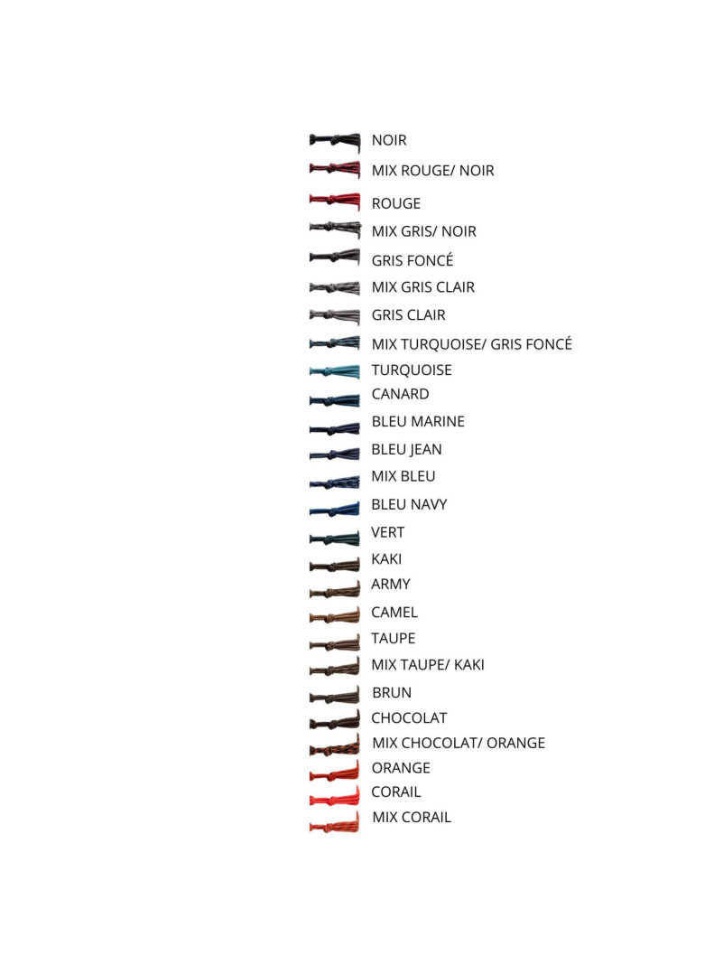 BRACELET SING A SONG VINYL CORDON HOMME